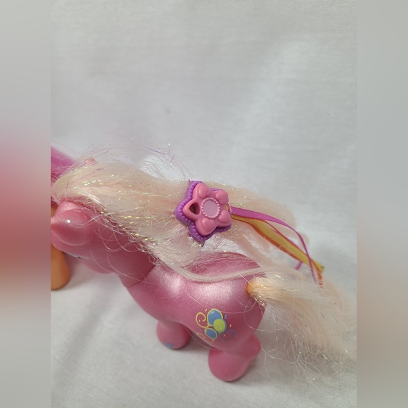 My Little Pony G3 Pinkie Pie Glitter, Sparkle Works Glitter 2002, Scootaloo 2008 - Picture 8 of 10
